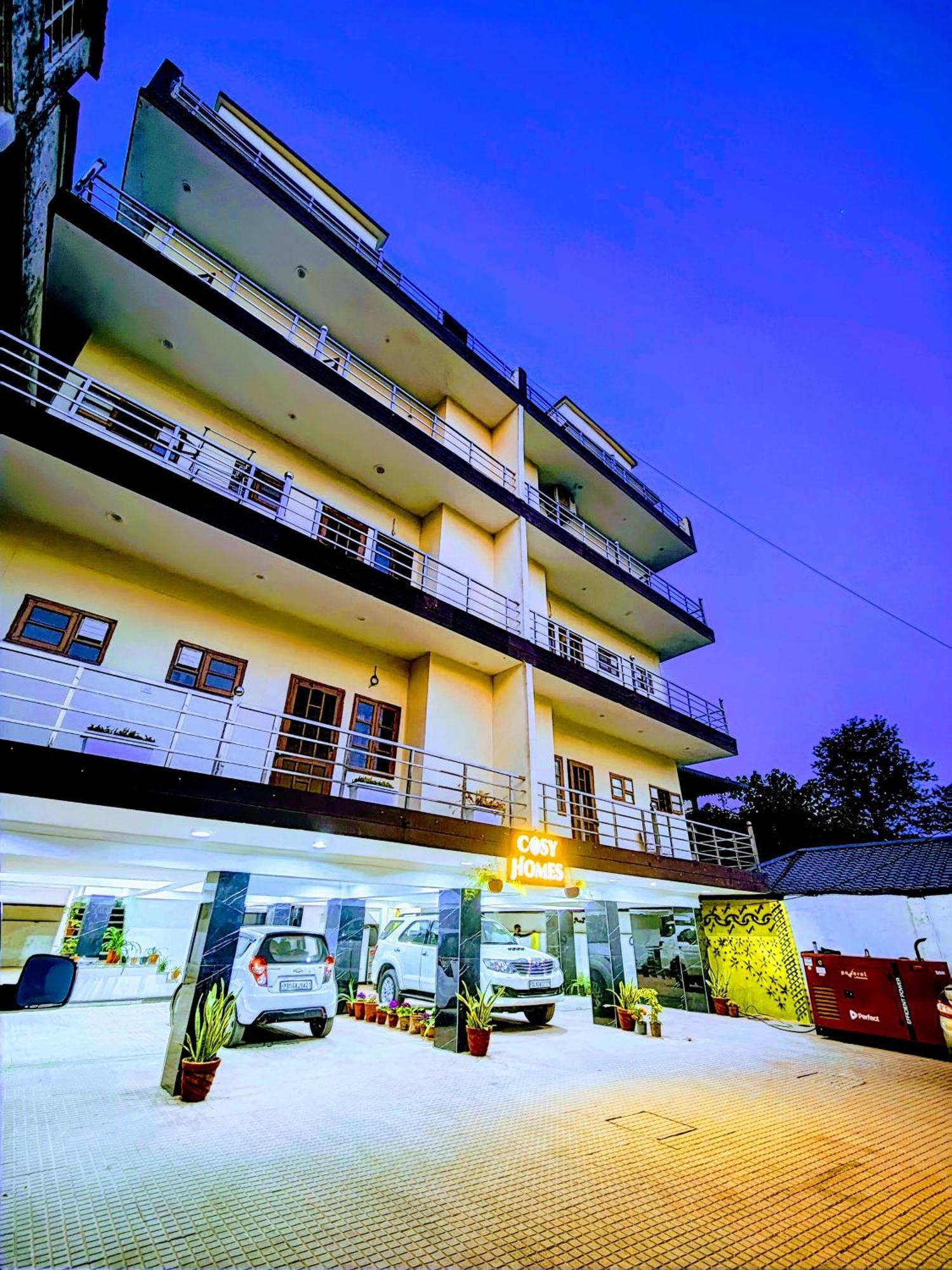 Cosy Homes Retreat Dehradun Dış mekan fotoğraf