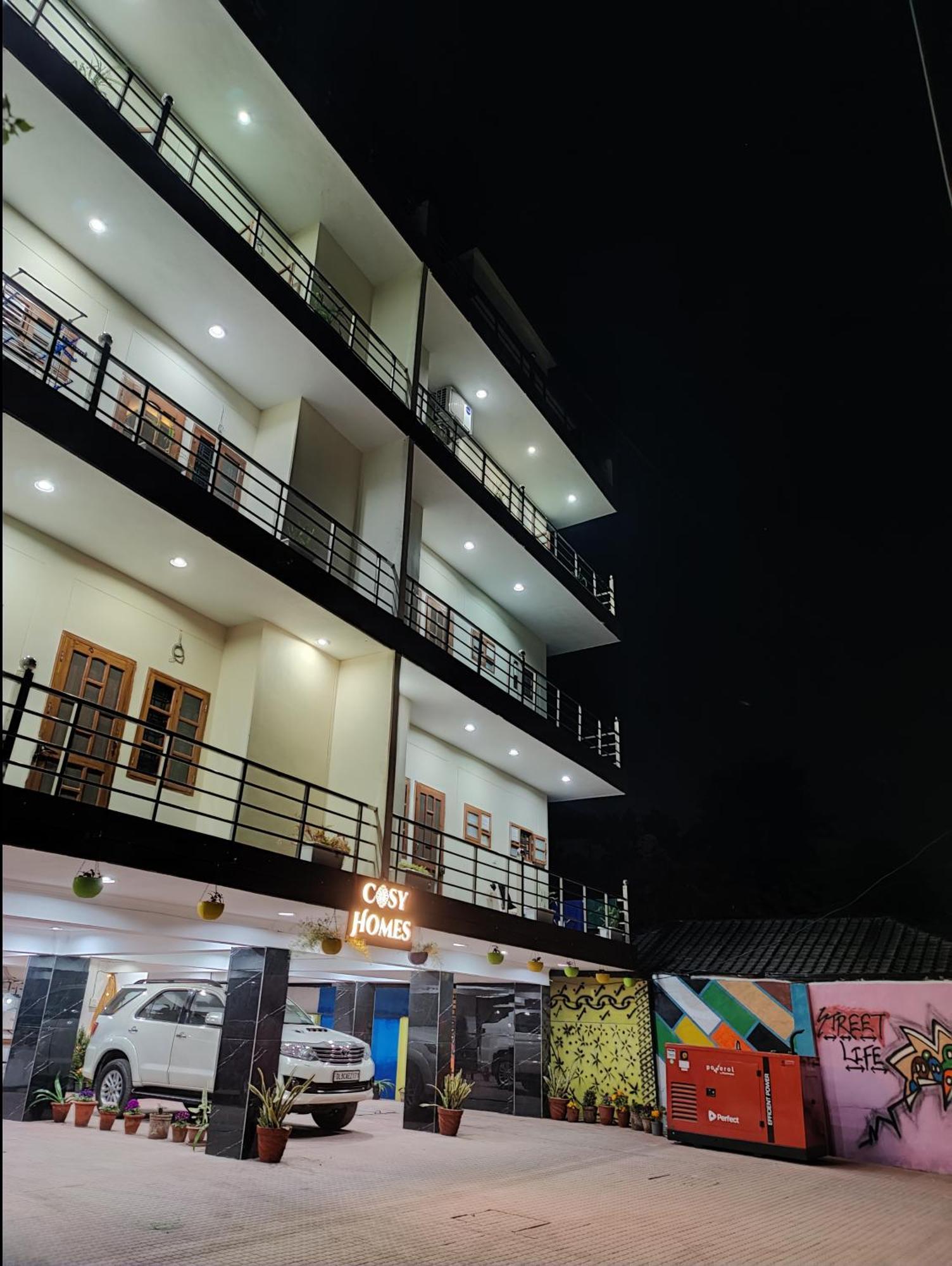 Cosy Homes Retreat Dehradun Dış mekan fotoğraf