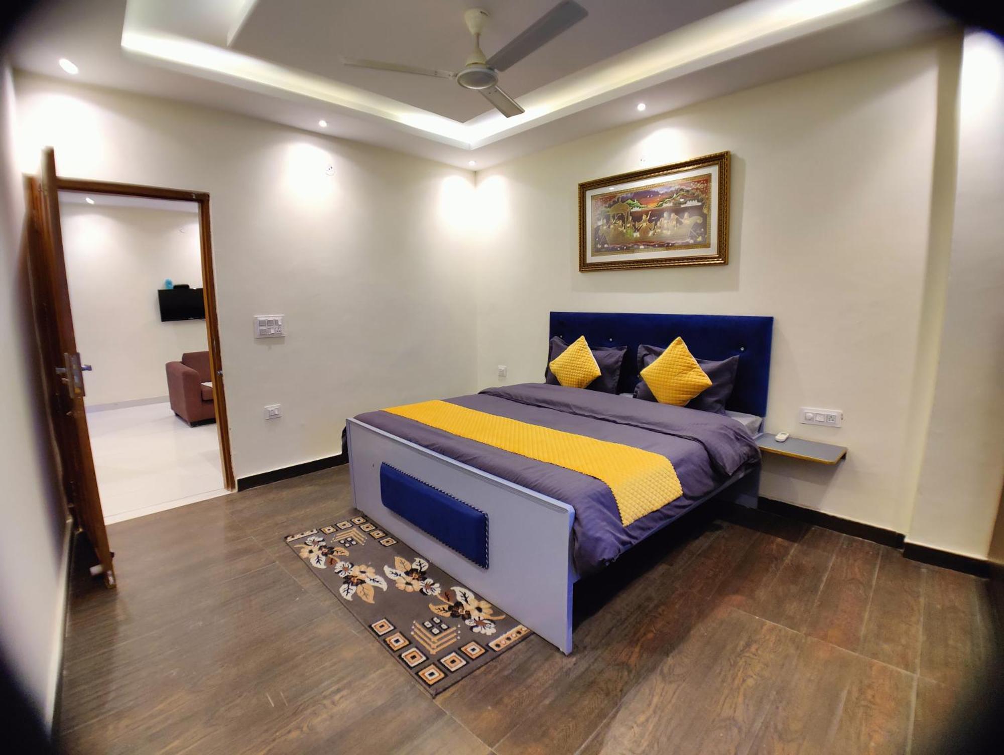 Cosy Homes Retreat Dehradun Dış mekan fotoğraf